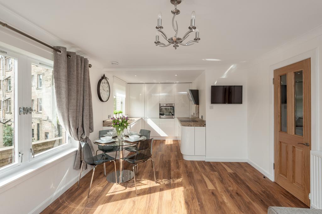 אדינבורו Gilmour'S Entry Apartment חדר תמונה